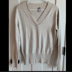 Gap Deep V neck sweater.